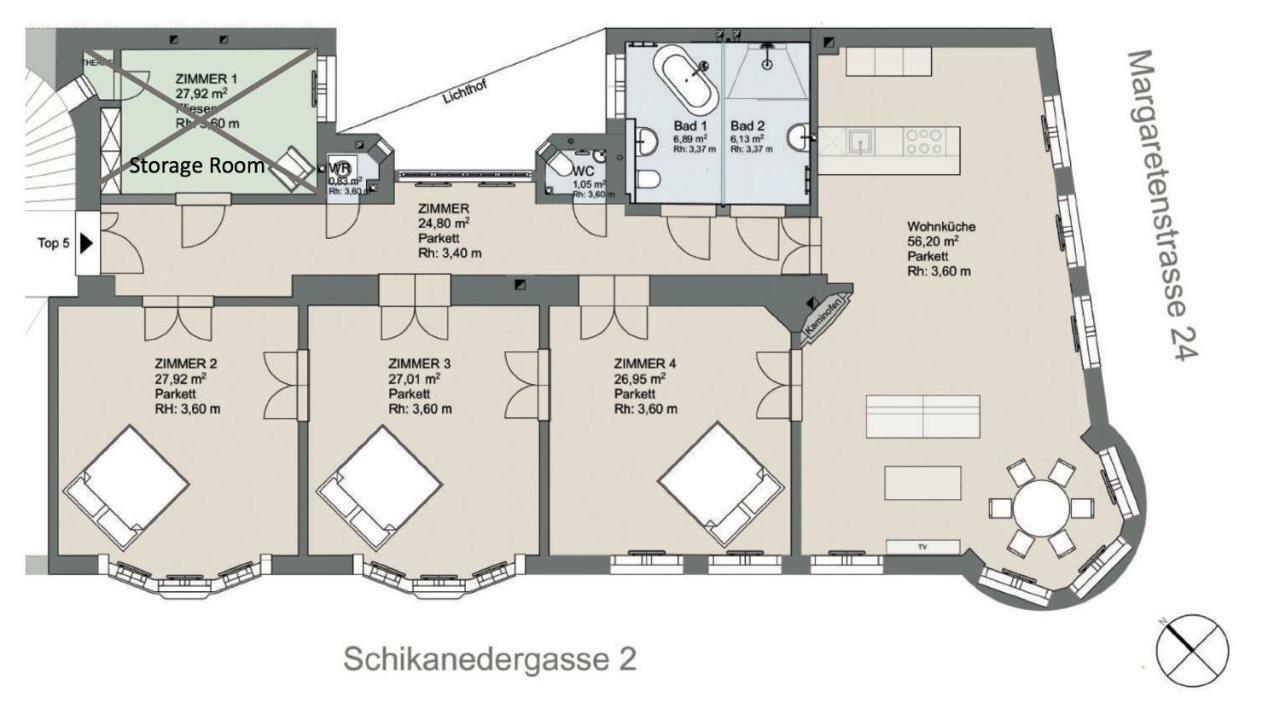 Grand Soho Apartment Vienne Extérieur photo
